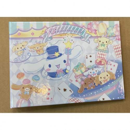 *現貨*Cinnamoroll 玉桂狗 紀念冊 230412-00