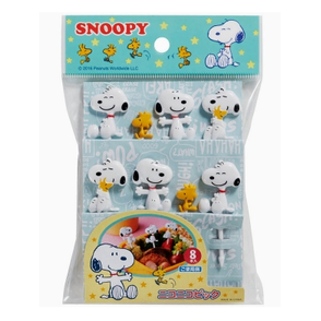 *現貨*日本直送 Snoopy 可愛造型便當籤 食物籤#163861