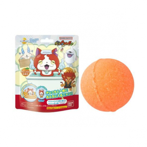 ✨現貨✨Bandai 蛋型入浴劑 沐浴球 (內含妖怪玩具)75g#813262